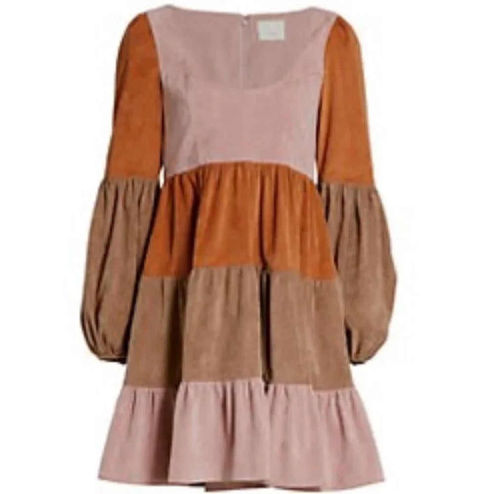 Cinq a Sept Cordurot Mini Dress NWOT - Picture 1 of 4